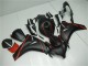 2008-2011 Matte Black Red Honda CBR1000RR Motorcycle Fairings UK