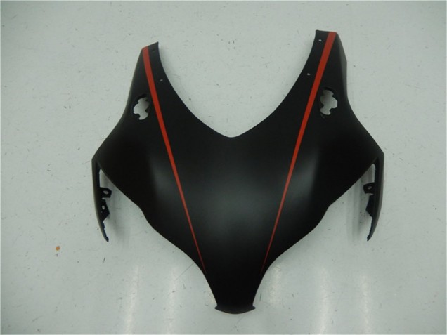 2008-2011 Matte Black Red Honda CBR1000RR Motorcycle Fairings UK