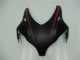 2008-2011 Matte Black Red Honda CBR1000RR Motorcycle Fairings UK