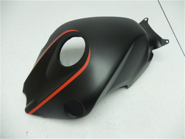 2008-2011 Matte Black Red Honda CBR1000RR Motorcycle Fairings UK