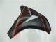 2008-2011 Matte Black Red Honda CBR1000RR Motorcycle Fairings UK