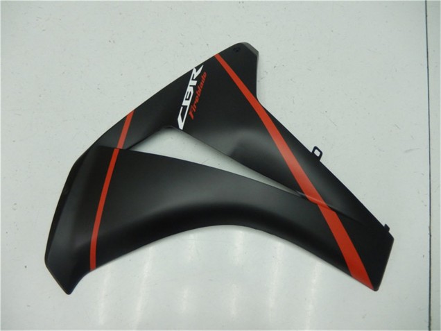 2008-2011 Matte Black Red Honda CBR1000RR Motorcycle Fairings UK