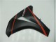 2008-2011 Matte Black Red Honda CBR1000RR Motorcycle Fairings UK