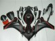 2008-2011 Matte Black Red Honda CBR1000RR Motorcycle Fairings UK