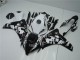 2008-2011 White Glossy Black Honda CBR1000RR Abs Fairings UK