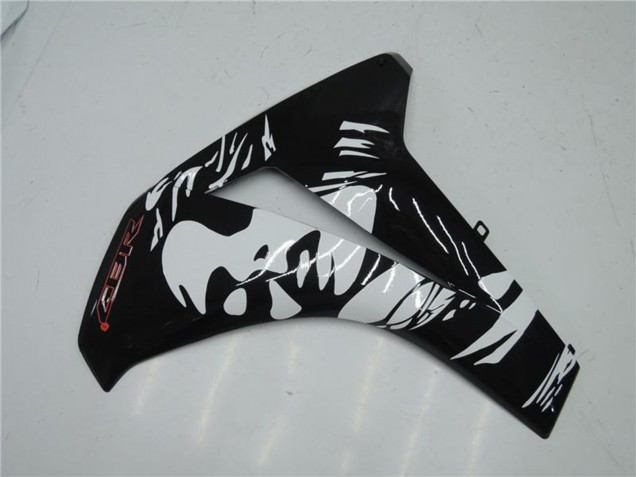 2008-2011 White Glossy Black Honda CBR1000RR Abs Fairings UK