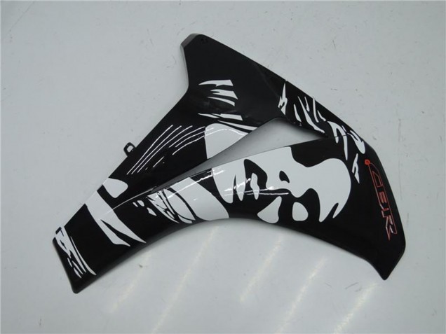 2008-2011 White Glossy Black Honda CBR1000RR Abs Fairings UK