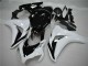 2008-2011 White Glossy Black Honda CBR1000RR Bike Fairings UK