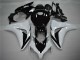 2008-2011 White Glossy Black Honda CBR1000RR Bike Fairings UK