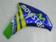 2008-2011 Blue Yellow Green MoviStar Castrol Honda CBR1000RR Motorcycle Fairings UK