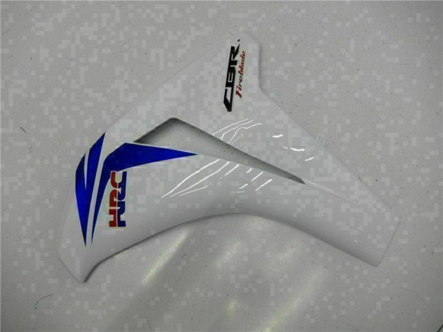 2008-2011 White Red Blue HRC Honda CBR1000RR Bike Fairings UK