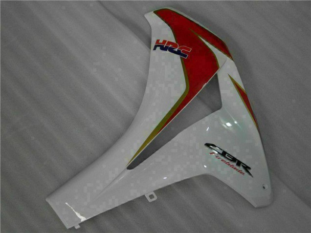 2008-2011 White Red Blue HRC Honda CBR1000RR Motorcycle Fairings Kit UK