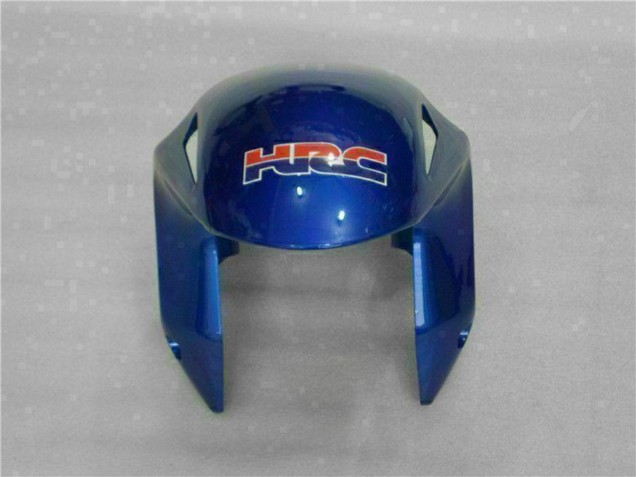 2008-2011 White Red Blue HRC Honda CBR1000RR Motorcycle Fairings Kit UK