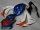 2008-2011 White Red Blue HRC Honda CBR1000RR Motorcycle Fairings Kit UK