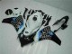 2008-2011 White Blue Glossy Black Honda CBR1000RR Motorcycle Fairing UK