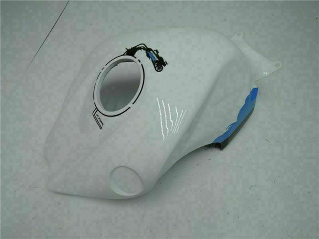 2008-2011 White Blue Glossy Black Honda CBR1000RR Motorcycle Fairing UK