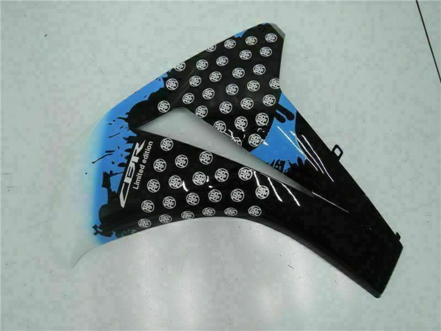 2008-2011 White Blue Glossy Black Honda CBR1000RR Motorcycle Fairing UK