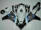 2008-2011 White Blue Glossy Black Honda CBR1000RR Motorcycle Fairing UK