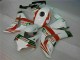 2008-2011 White Red Green Castrol Honda CBR1000RR Motorcycle Fairings UK