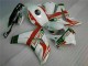2008-2011 White Red Green Castrol Honda CBR1000RR Motorcycle Fairings UK