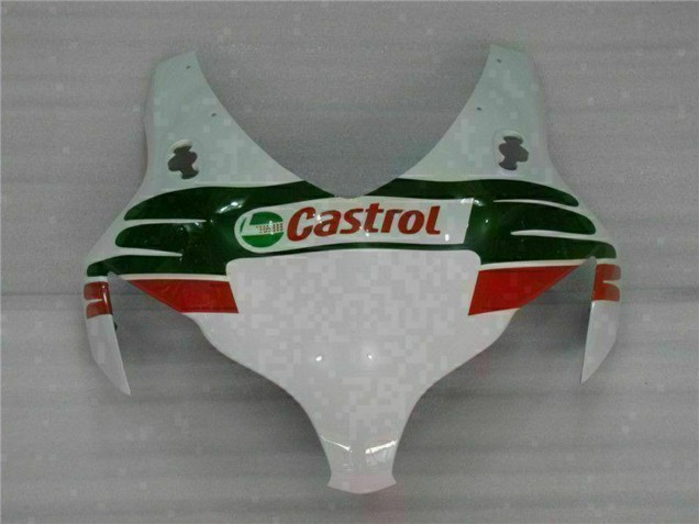 2008-2011 White Red Green Castrol Honda CBR1000RR Motorcycle Fairings UK