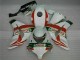 2008-2011 White Red Green Castrol Honda CBR1000RR Motorcycle Fairings UK