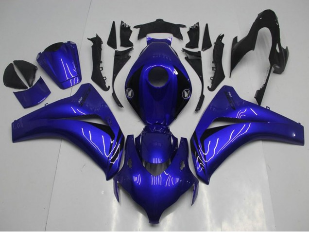 2008-2011 Blue Black Honda CBR1000RR Motorcycle Fairings UK