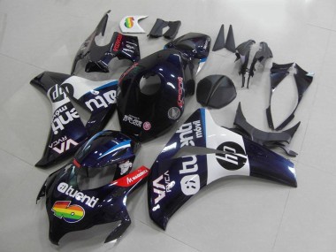 Buy 2008-2011 Dark Bule White Red Tuenli HP Honda CBR1000RR Motorcycle Fairings UK