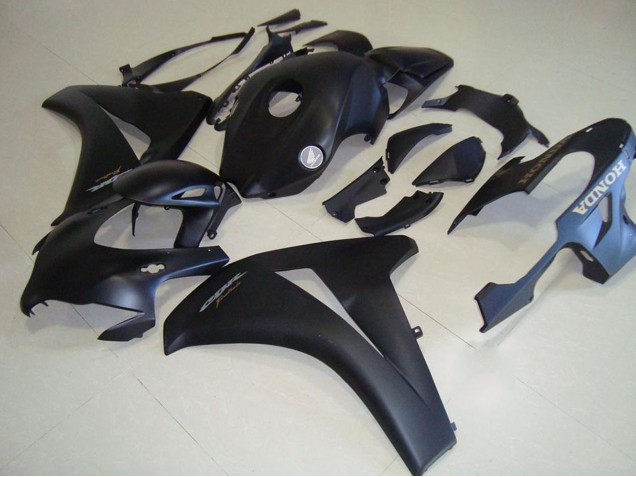 2008-2011 Matte Black Honda CBR1000RR Motorcycle Fairing Kits UK