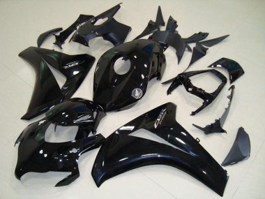 Buy 2008-2011 Glossy Black Honda CBR1000RR Motorcycle Fairing UK