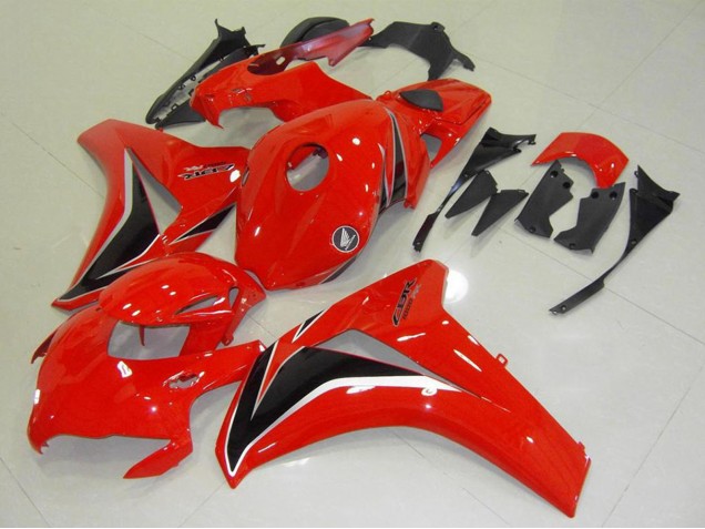 2008-2011 Red Glossy Black Honda CBR1000RR Motorcycle Fairings Kit UK