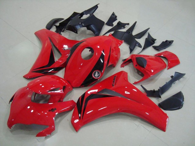 2008-2011 Red Glossy Black OEM Style Honda CBR1000RR Motorcycle Fairing Kits UK