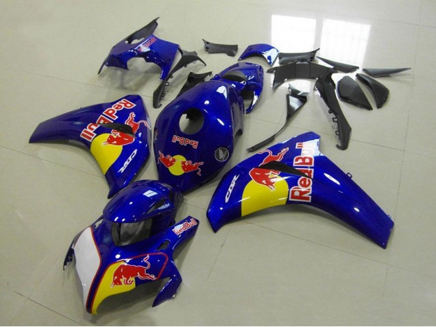 2008-2011 Blue Yellow White Red Bull Honda CBR1000RR Motorcycle Fairings UK