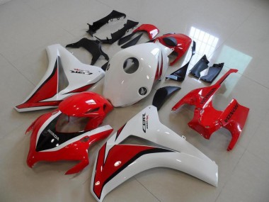 Buy 2008-2011 White Red Glossy Black Honda CBR1000RR Bike Fairings UK