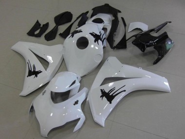 Buy 2008-2011 White Black with Special Decals Honda CBR1000RR Motorcycle Fairings UK
