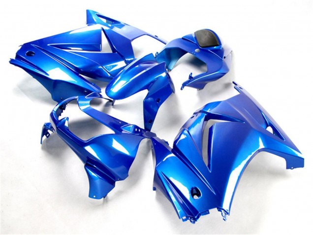 2008-2012 Blue Kawasaki EX250 Motorcycle Fairing UK