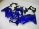 2008-2012 Blue Kawasaki EX250 Motorcycle Fairings UK
