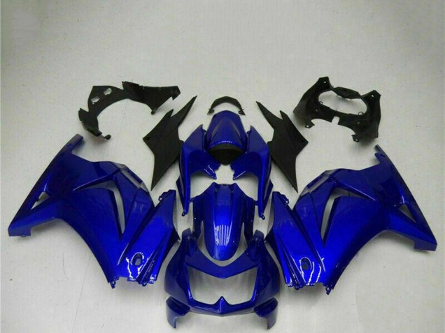 2008-2012 Blue Kawasaki EX250 Motorcycle Fairings UK