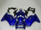 2008-2012 Blue Kawasaki EX250 Motorcycle Fairings UK