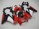 2008-2012 Red White Black Kawasaki EX250 Motorcycle Fairings UK