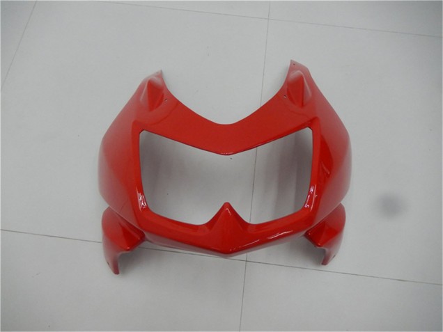 2008-2012 Red White Black Kawasaki EX250 Motorcycle Fairings UK