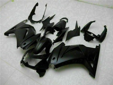 Buy 2008-2012 Matte Black Kawasaki EX250 Motorcycle Fairings UK