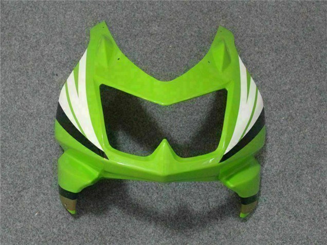 2008-2012 Green White Black Kawasaki EX250 Motorcycle Fairing UK