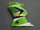 2008-2012 Green White Black Kawasaki EX250 Motorcycle Fairing UK