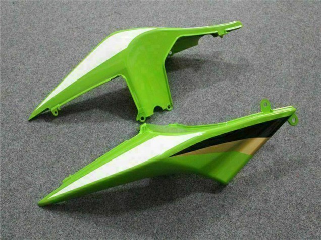 2008-2012 Green White Black Kawasaki EX250 Motorcycle Fairing UK