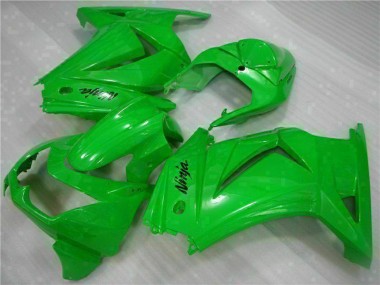 Buy 2008-2012 Green Kawasaki EX250 Motorcycle Fairings UK