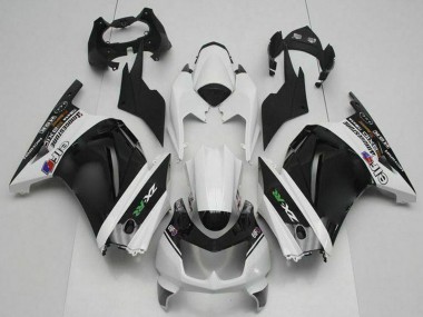 Buy 2008-2012 White Black Green Kawasaki EX250 Motorcycle Fairings UK