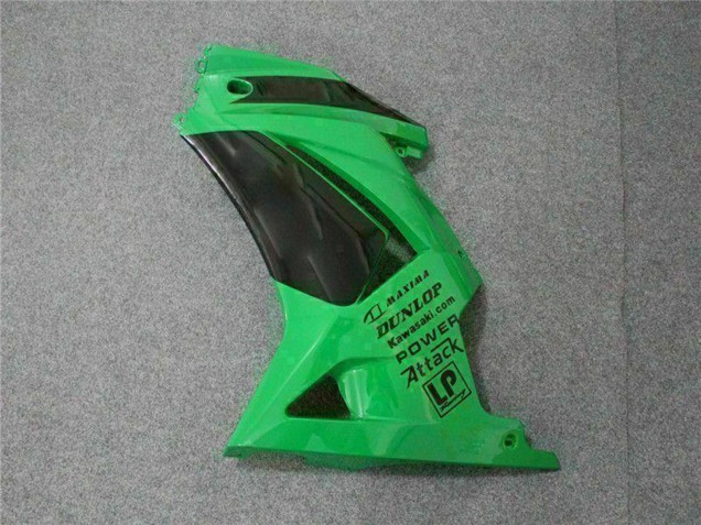 2008-2012 Green Black Kawasaki EX250 Motorcycle Fairings UK
