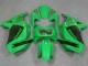 2008-2012 Green Black Kawasaki EX250 Motorcycle Fairings UK