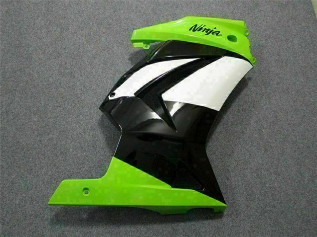 2008-2012 Green White Black Kawasaki EX250 Motorcycle Fairings UK